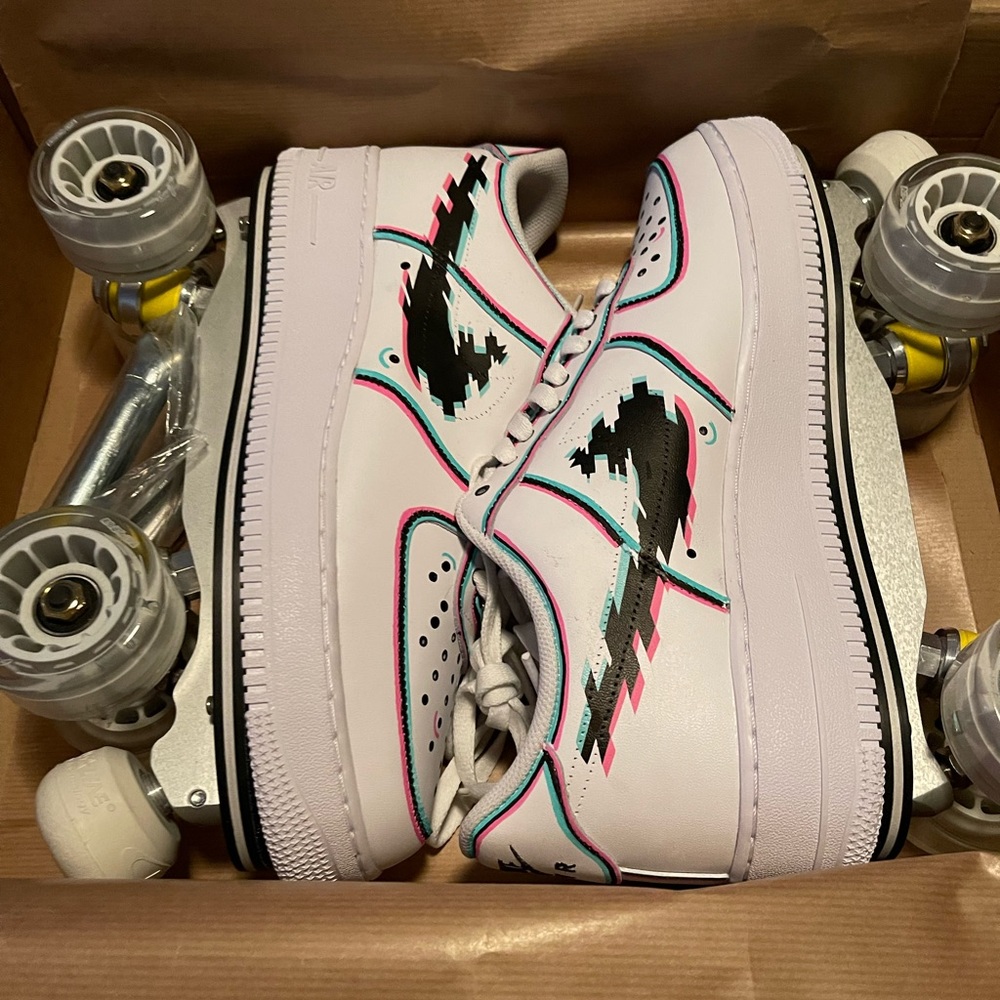 Air Force 1 SNEAKER Skates